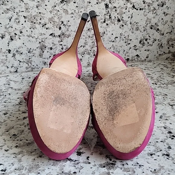 Stuart Weitzman Whichway stiletto platform sandals - Picture 7 of 11